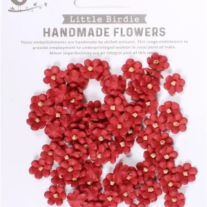 Little Birdie - Esme Paper Flowers - Poppies & Roses