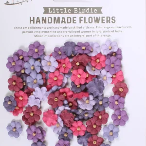 Little Birdie - Esme Paper Flowers - Birds & Berries