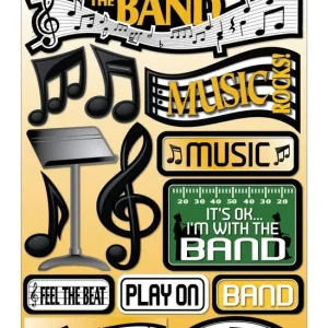 Reminisce - Band Stickers