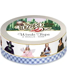 Paper House - Wizard of Oz Characters - Washi Tape