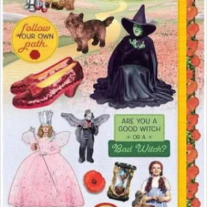 Paper House - Wizard of Oz Collection - Cardstock Stickers