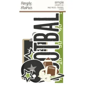 Simple Stories - Simple Pages - Football