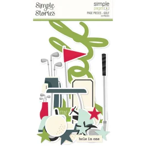 Simple Stories - Simple Page Pieces - Golf