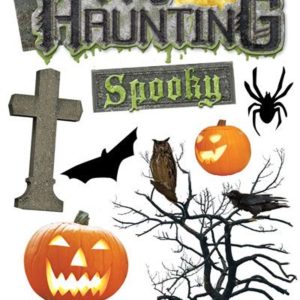 Paper House Productions - Happy Haunting Dimensional Stickers