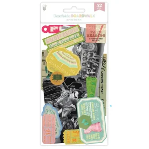 Fancy Pants - Beachside Boardwalk - Tag Ephemera