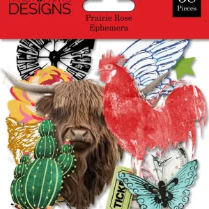 Fancy Pants - Prairie Rose - Ephemera