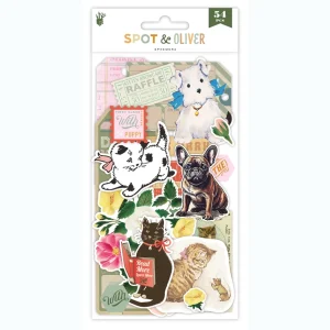 Fancy Pants - Spot & Oliver - Ephemera