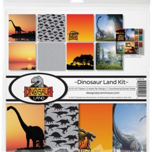 Reminisce - Dinosaur Land Kit - 12 x 12
