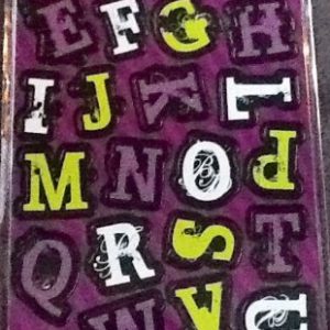 Studio G - Halloween Chipboard Alphabet