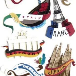 Jolee's Boutique Europe Dimensional Stickers