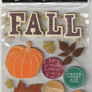 Soft Spoken - Fall 3D Stickers
