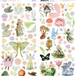 Fancy Pants - Fairy Garden - Cardstock Stickers