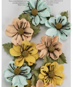 Little Birdie - Wendy Paper Flowers