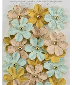 Little Birdie - Zoey Washed Paper Flowers