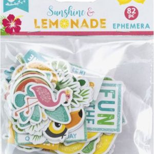 Little Birdie -  Ephemera Embellishments  - Sunshine & Lemonade