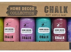 Little Birdie Chalk Matte Acrylic Paint - Bright Shades