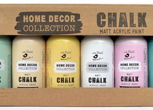 Little Birdie Chalk Matte Acrylic Paint - Pastel Shades