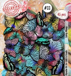 AALL And Create - Lairy Wings Ephemera