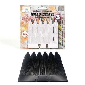 AALL And Create Die - Picket Border