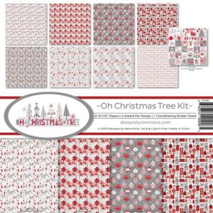 Reminisce - Oh Christmas Tree 12 x 12 Kit