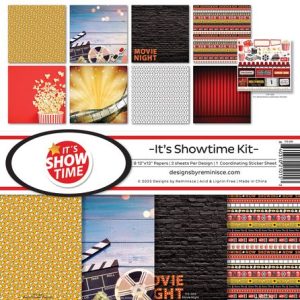 Reminisce - It's Showtime 12 x 12 Collection