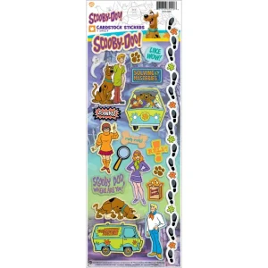 Paper House Productions - Scooby Doo Cardstock Stickers