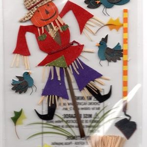 Jolee's  Le Grande Harvest Stickers - Pumpkin Picking