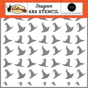 Carta Bella - Wicked Witch Hat Stencil