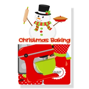 SSC Designs - Christmas Baking Collection Laser Cut Ephemera Embellishments