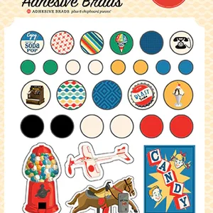 Carta Bella - Mercantile Brads