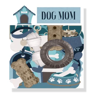 SSC Designs - Dog Mom Collection Laser Cut Scrapbook Ephemera Embellishments