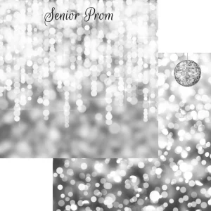 SSC Designs - Prom Night Collection Senior Prom - 12 x 12 Double Sided Paper