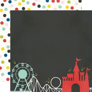 Simple Stories - Say Cheese Magic Collection - 12 x 12 Double Sided Paper - My Happy Place