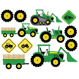 SSC Designs - Tractor Time Collection Laser Cut Ephemera Embellishments