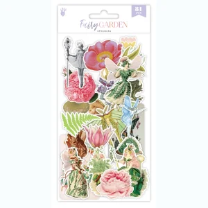 Fancy Pants - Fairy Garden Ephemera