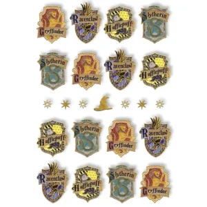 Paper House Productions - Harry Potter Pop Up Stickers - House Shields