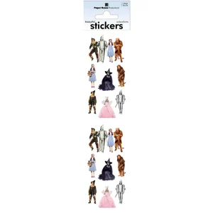 Paper House - Wizard of Oz - Friends Stickers