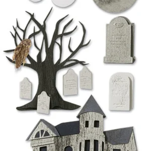 Jolee's Haunted House Dimensional Scrapbook Stickers
