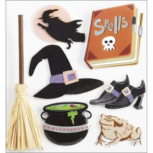 Jolee's Witches Scrapbook Stickers