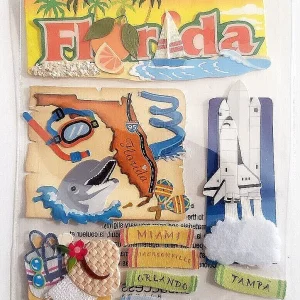 Jolee's Boutique Dimensional Stickers - Florida