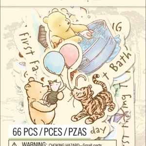 EK Success Disney Cardstock - Die Cuts - Classic Pooh