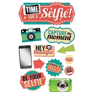 Paper House - Selfie - 3D Stickers