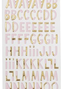 Thicker Stickers - Cute Girl Alpha