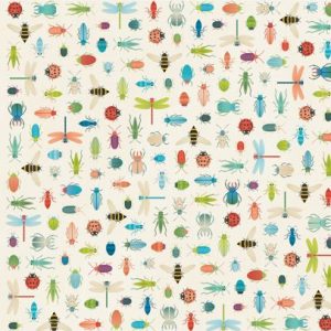 American Crafts - Bugs - 12 x 12 Single Sided Paper