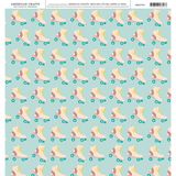 American Crafts - Roller Skates - 12 x 12