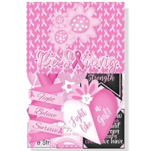 SSC Designs - Be Strong Collection - Laser Cut Ephemera