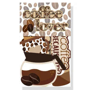 SSC Designs - Coffee Lover Collection - Laser Cut Ephemera