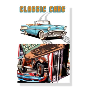 SSC Designs - Classic Cars Collection - Laser Cut Ephemera