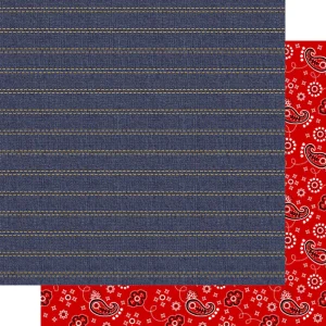 SSC Designs - Toy Box - 12 x 12 Double Sided