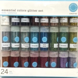 Martha Stewart Crafts - Glitter Set - 24 colors